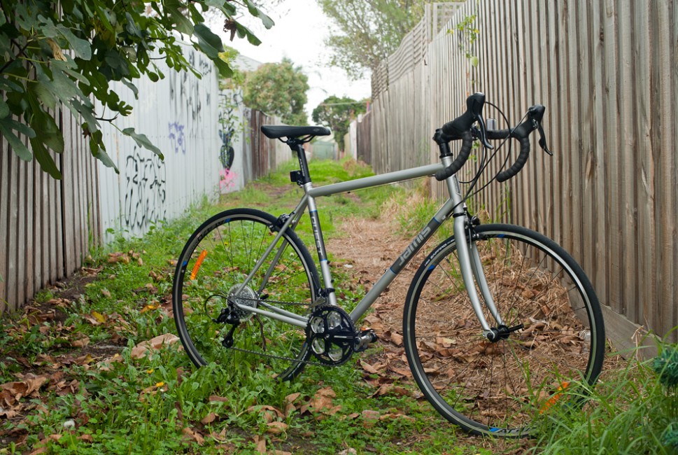 steel frame commuter bike
