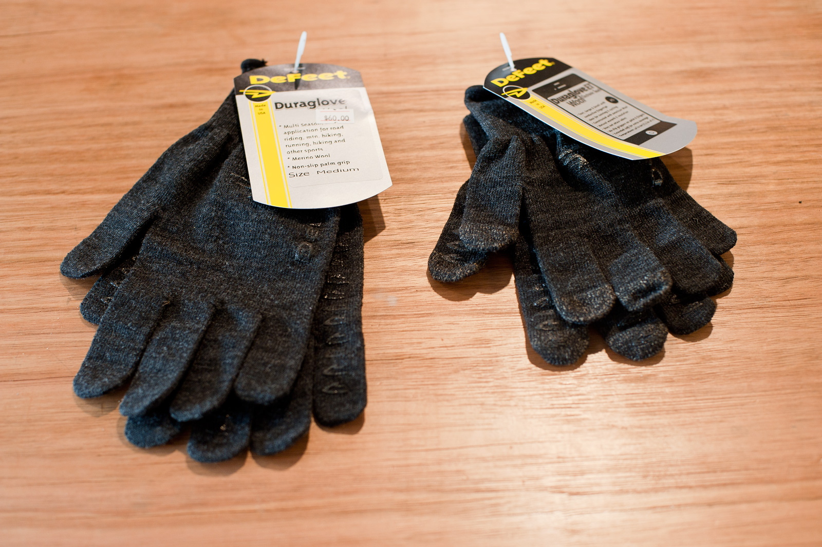 defeet merino gloves