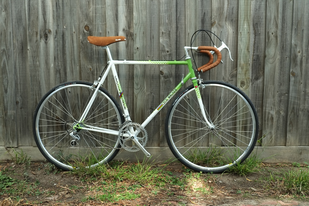 Cecil Walker with Shimano 600 56cm (SOLD) | Pedal Cyclery