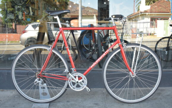 Holdsworth Townie – Reynolds 501 steel – $1450