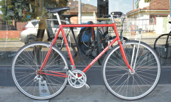 Holdsworth Townie – Reynolds 501 steel – $1450