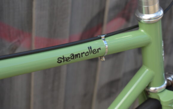 Surly Steamroller – 56cm – Urban single speed ripper – $2250
