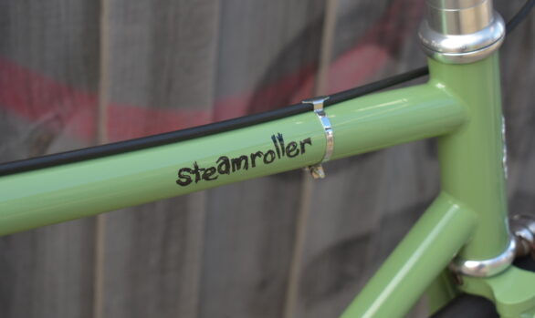 Surly Steamroller – 56cm – Urban single speed ripper – $2250